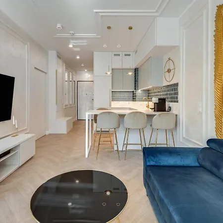 Comfort Chmielna Lägenhet *