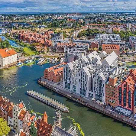 Lägenhet Comfort Chmielna Gdańsk